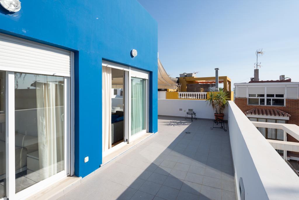 Apartment Bolivia 260 Малага Екстериор снимка