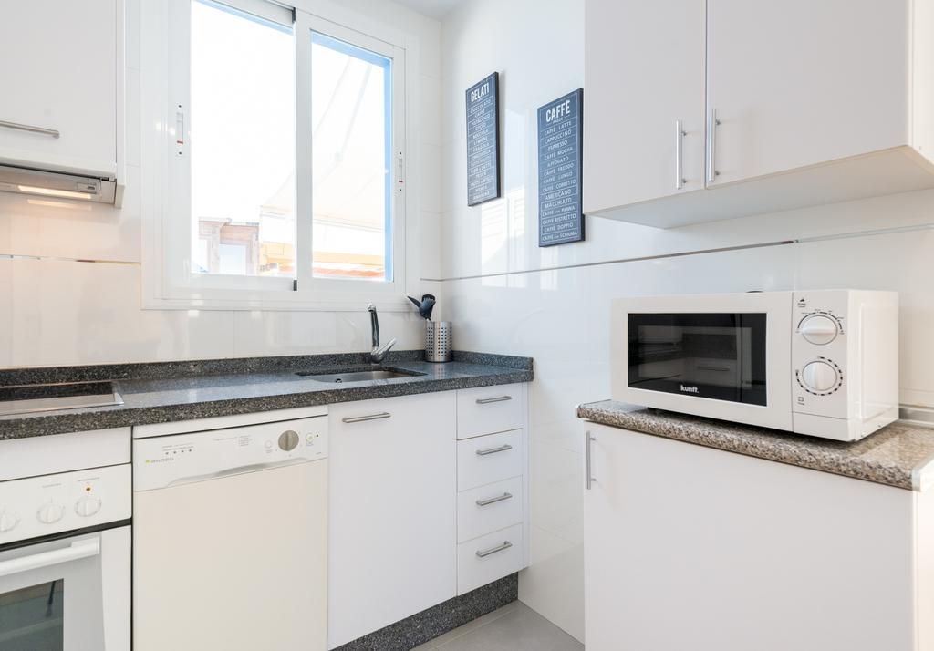 Apartment Bolivia 260 Малага Екстериор снимка