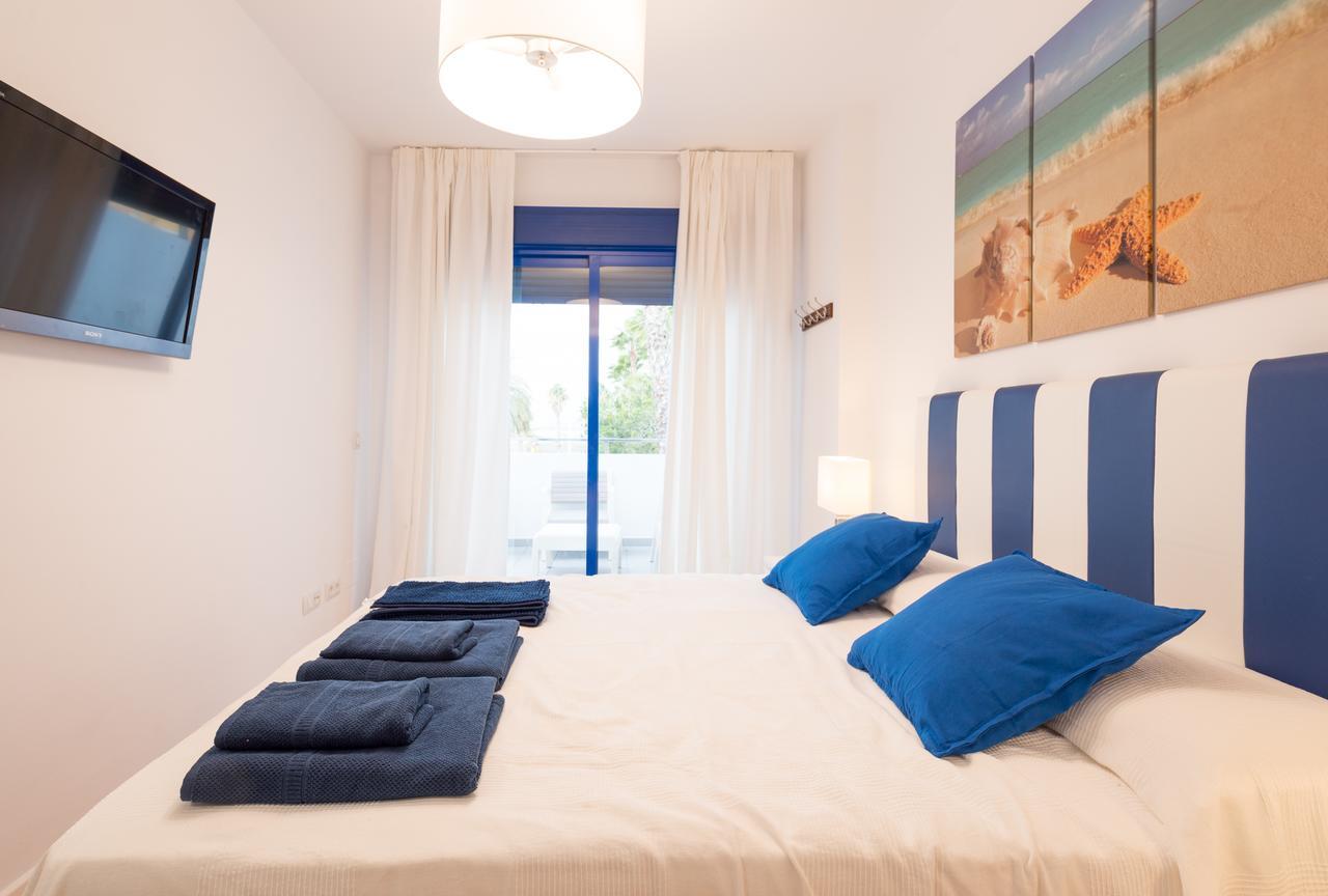 Apartment Bolivia 260 Малага Екстериор снимка