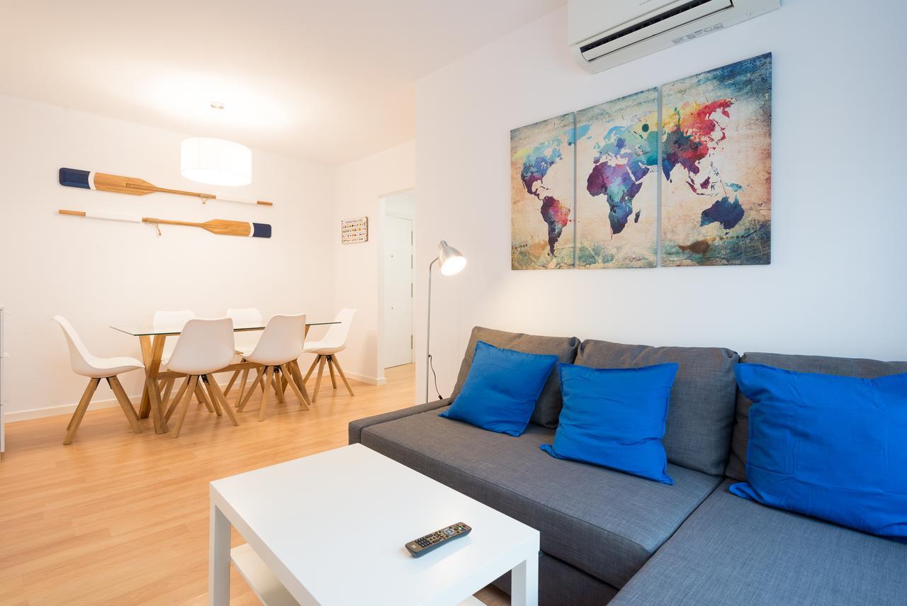 Apartment Bolivia 260 Малага Екстериор снимка