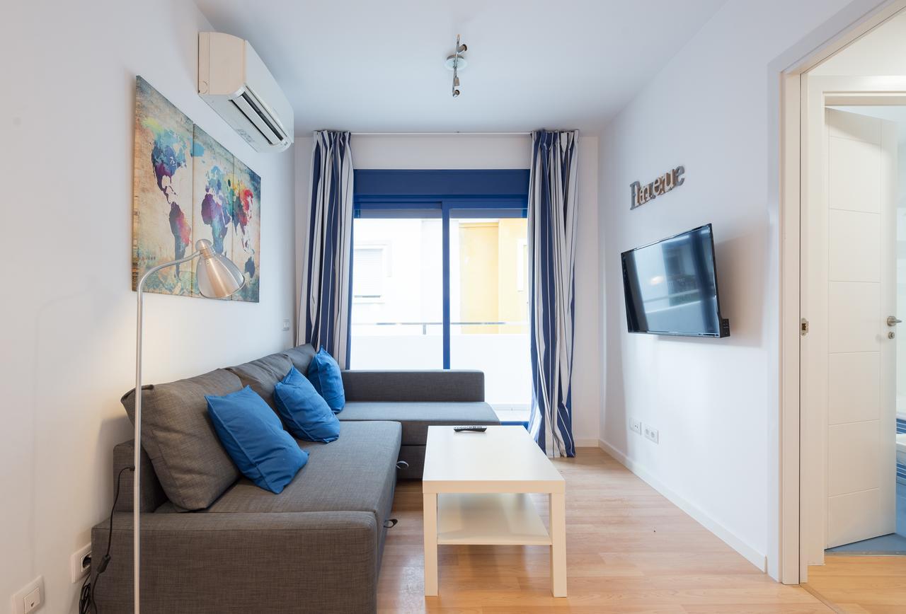 Apartment Bolivia 260 Малага Екстериор снимка